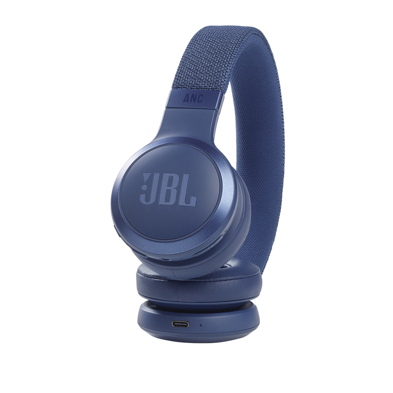 JBL Live 460NC Wireless Over Ear Headphone Blue