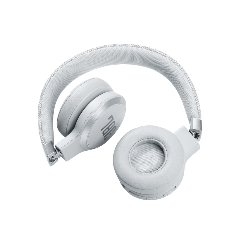 JBL Live 460NC Wireless Over Ear Headphone White
