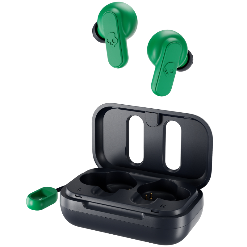 Skullcandy Dime 2 True Wireless In-Ear-Dark Blue/Green