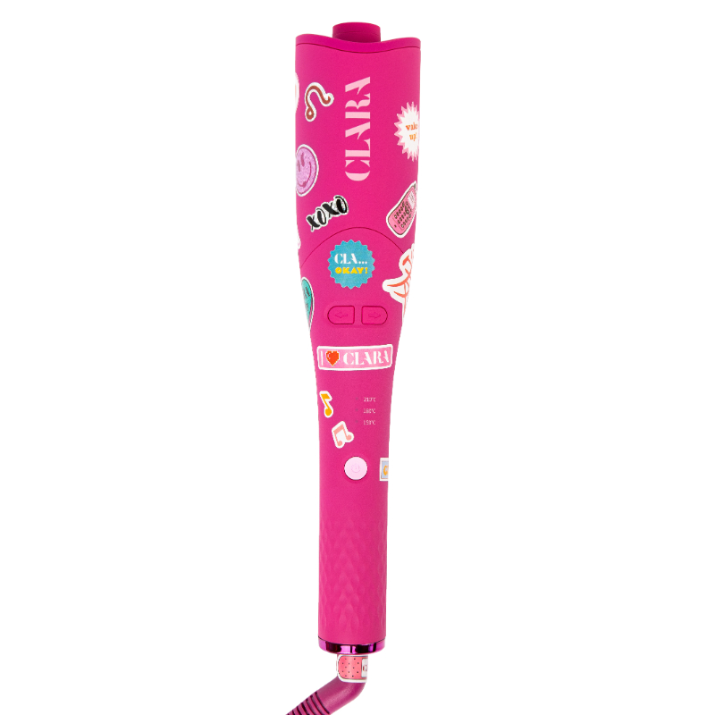 Clara Auto-Curler Device - Pink