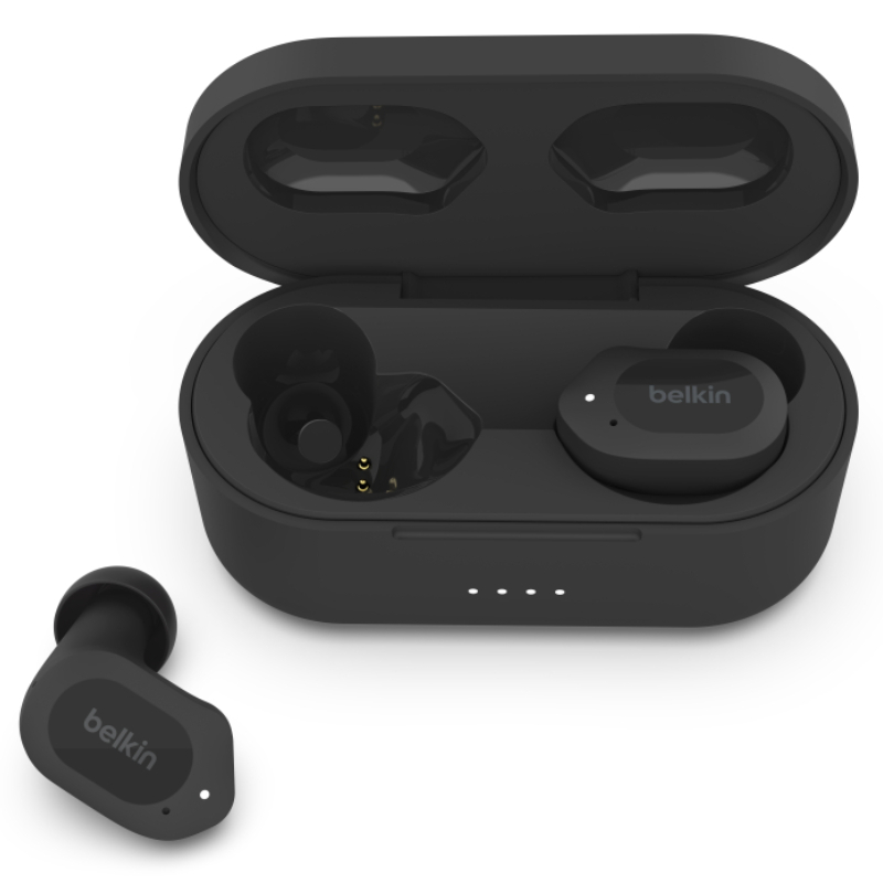 Belkin Soundform Play True Wireless Earbuds Black