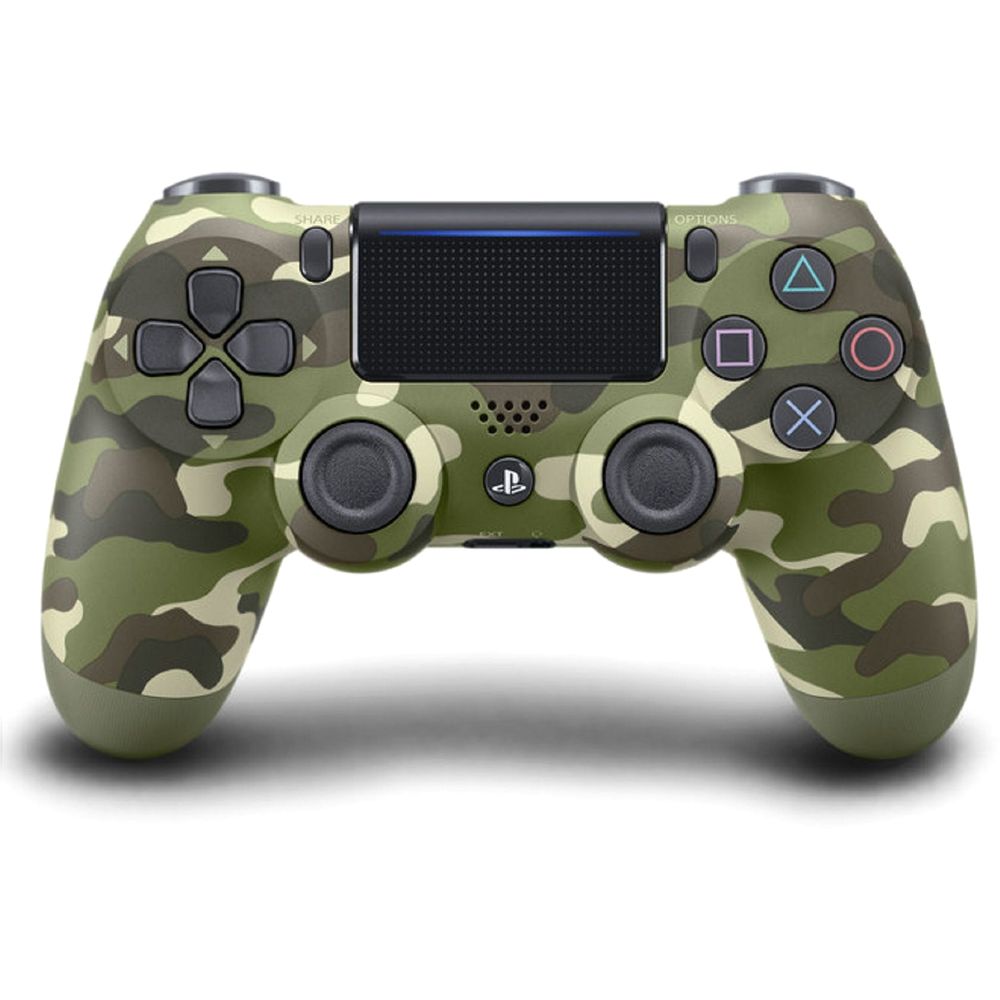 Sony Dualshock 4 Wireless Controller Green Camouflage V2 PS4