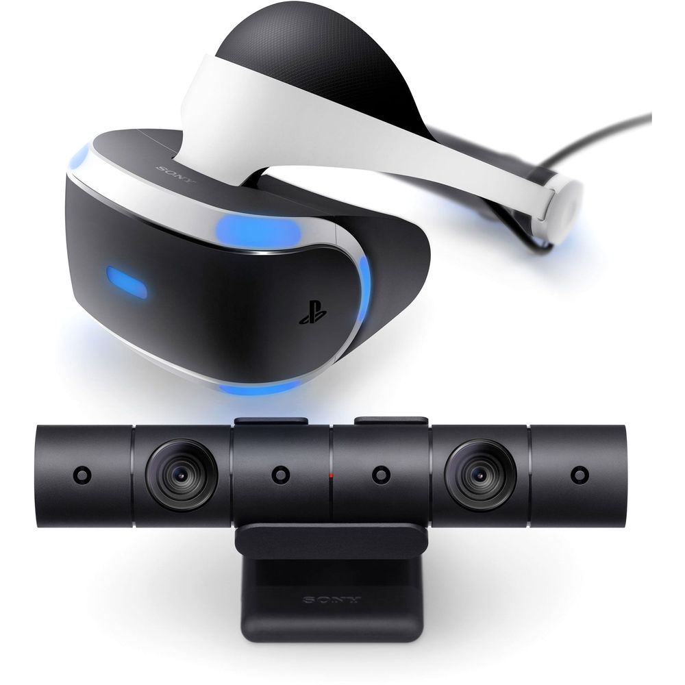 Sony PlayStation VR Virtual Reality Headset +Sony PlayStation Camera