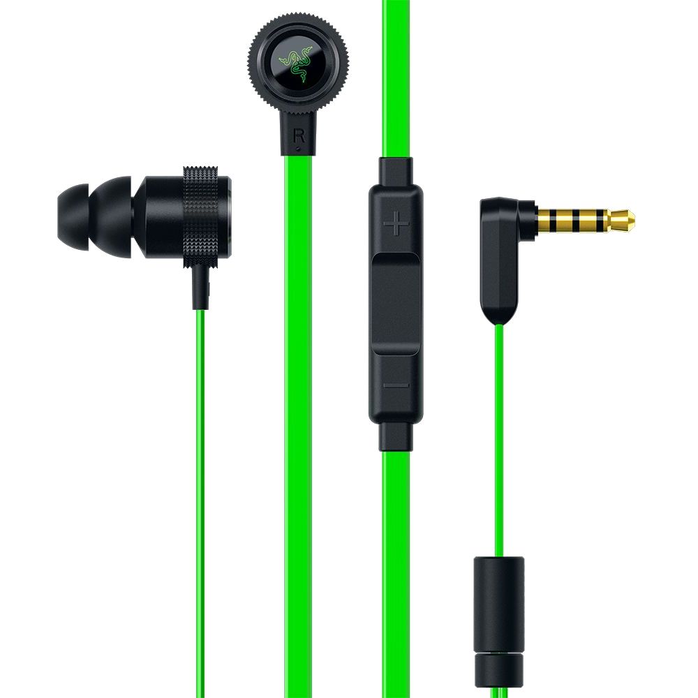 Razer Hammerhead Pro V2 Black/Green In-Ear Earphones