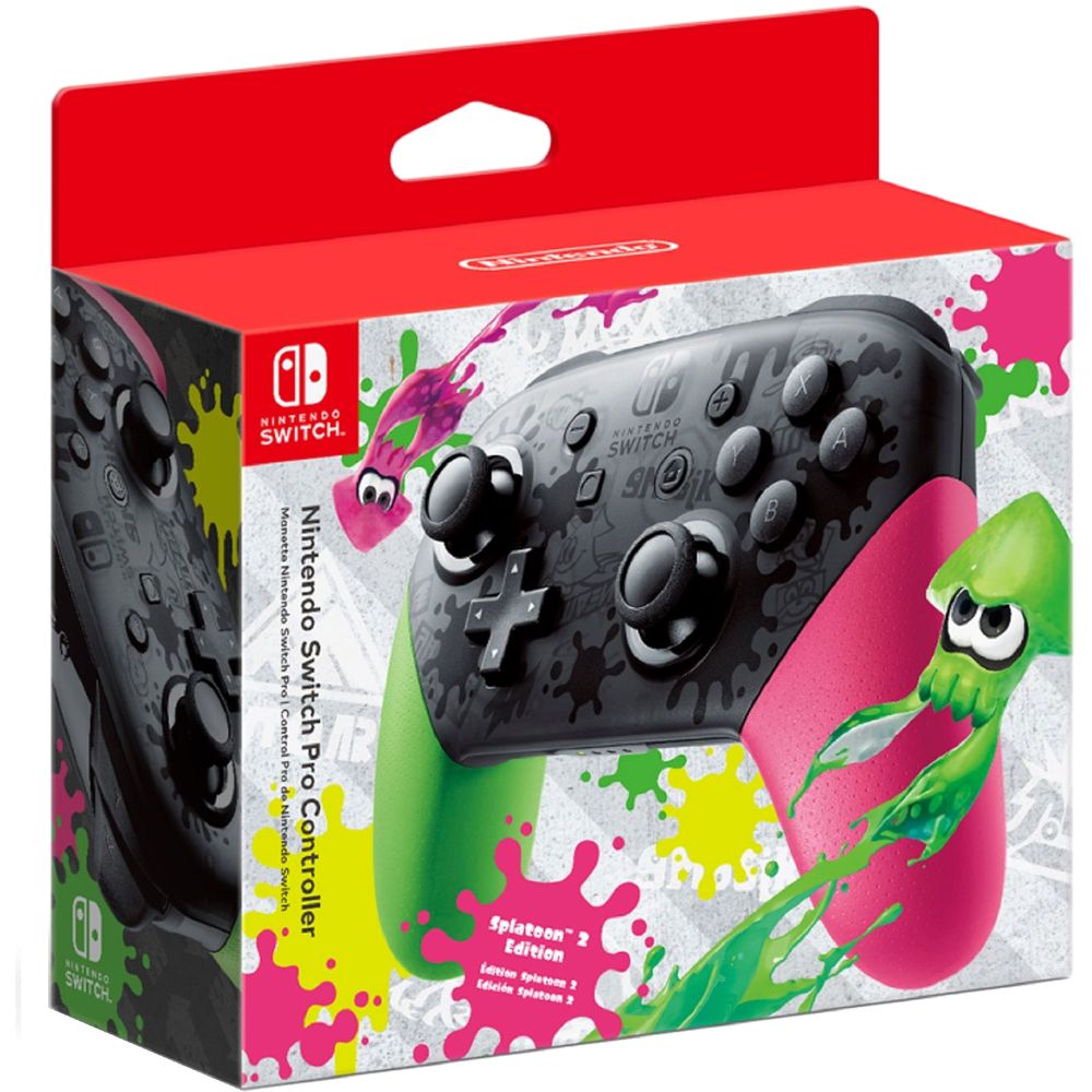 Nintendo Switch Pro-Controller Splatoon 2 Edition