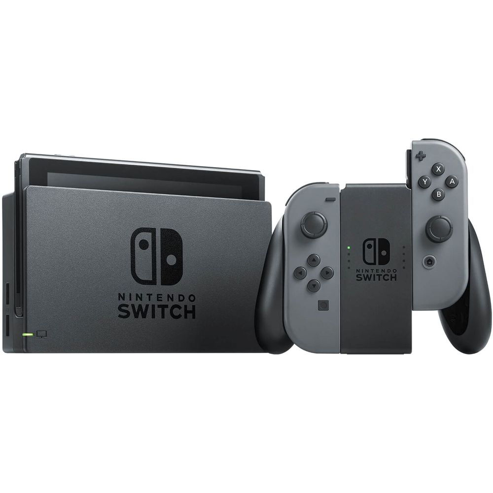 Nintendo Switch Joy-Con Portable Game Console Grey 15.8 cm (6.2 Inch) 32GB Wi-Fi