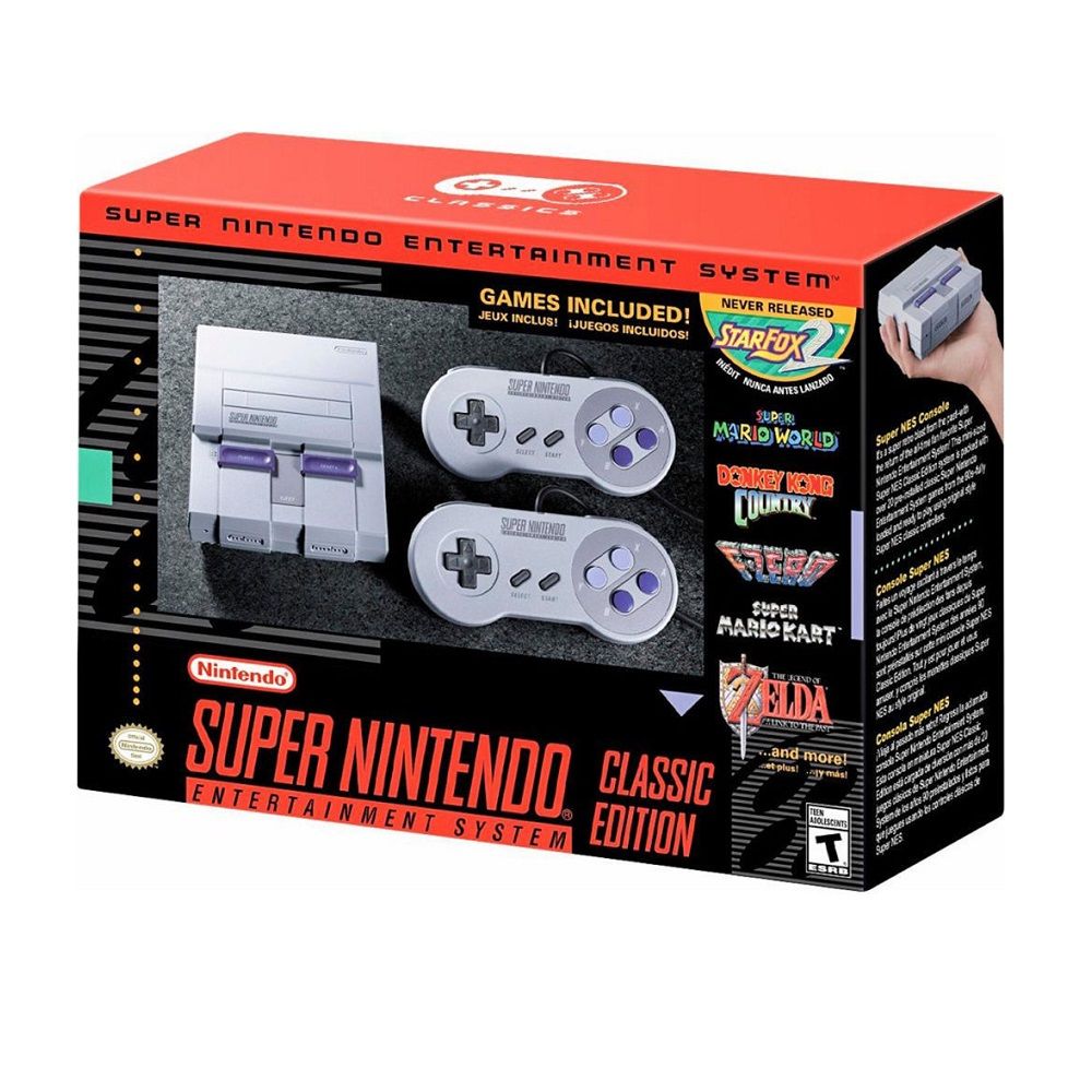 Nintendo Classic Mini: Super Nintendo Entertainment System (Us Style)