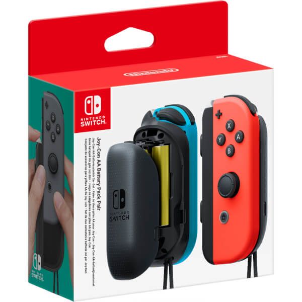 Nintendo Switch Joy-Con Aa Battery Pack Set