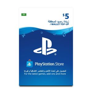 Sony PlayStation Network Topup Wallet 5 USD (Digital Code)