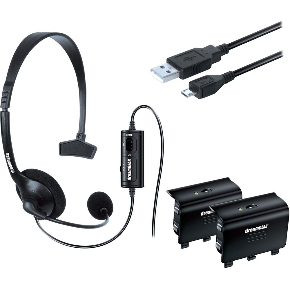 Dreamgear Gamer's Kit for Xbox One