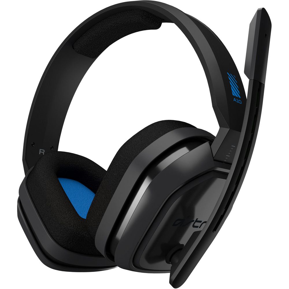 Astro Gaming A10 Grey/Blue Gaming Headset for PS4