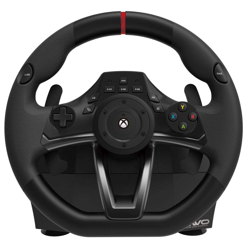 Hori 512245 Gaming Controller Steering Wheel + Pedals Xbox One Black