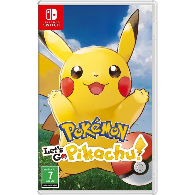 Pokémon: Let's Go - Pikachu! (Us)