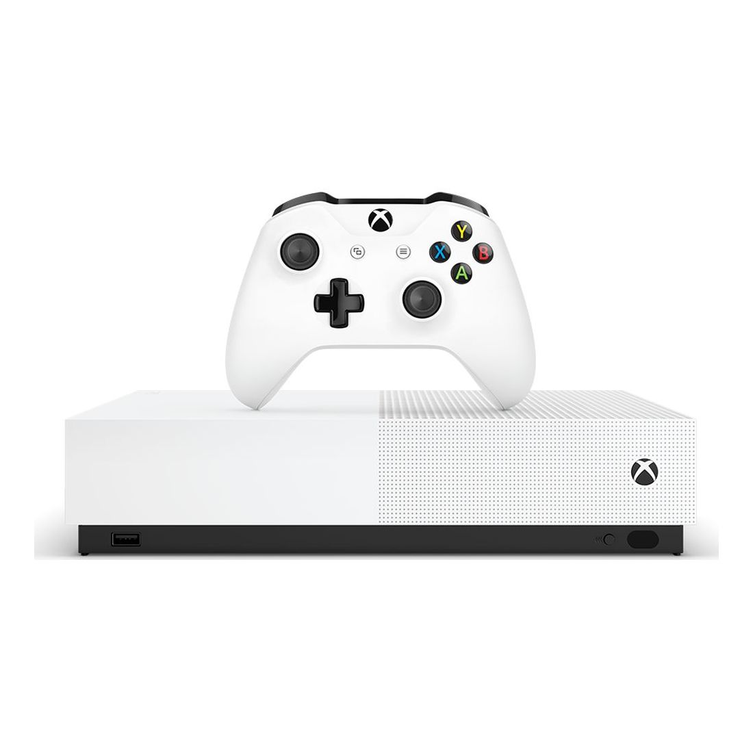 Xbox One M All Digital Console with 3 Game Codes