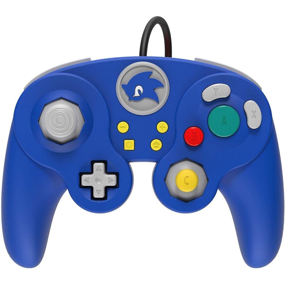 Wired Fight Pad Pro Sonic Edition