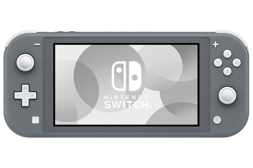 Nintendo Switch Lite Gray 2 Assorted Games