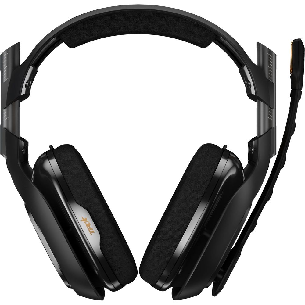 Logitech A40 Tr Headset Head-Band Binaural Black