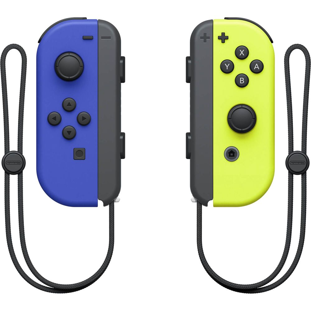 Nintendo Switch Joycon L R Blue Yellow