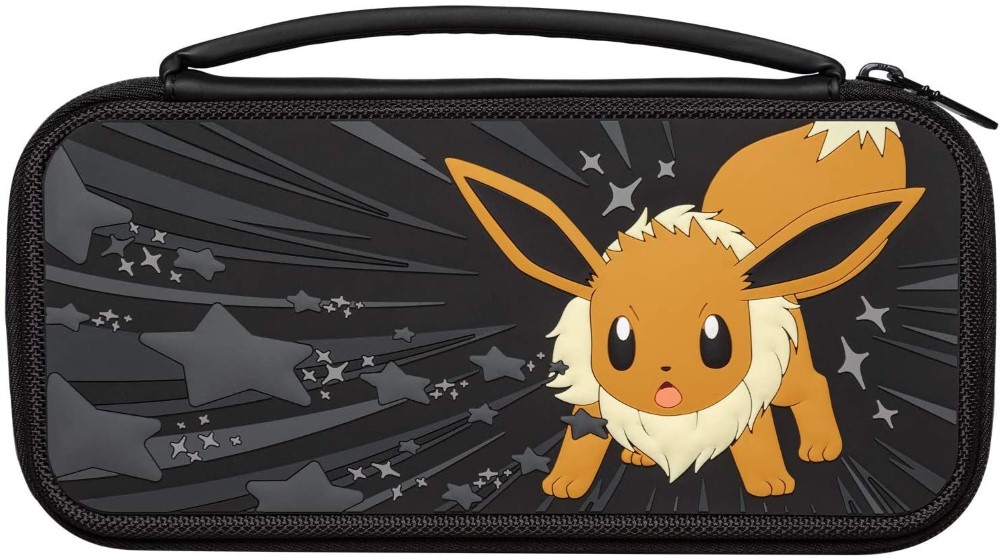 Nintendo Switch Pdp Travel Case Eevee Edition
