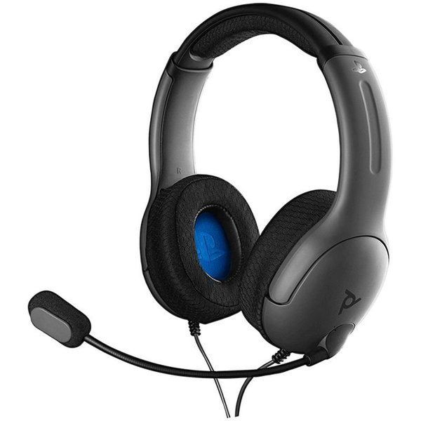 Pdp Lvl40 Headset Head-Band Blue, Gray