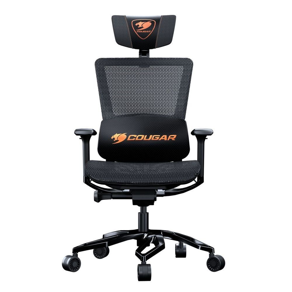 Argo Ergonomic Gaming Chair Black