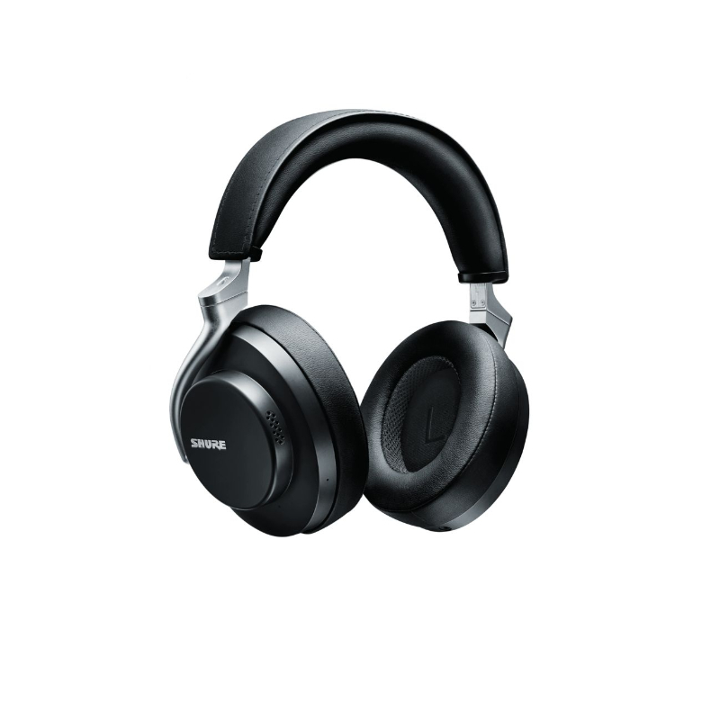 Shure Wireless Noise Cancelling Headphones Aonic 50 Black