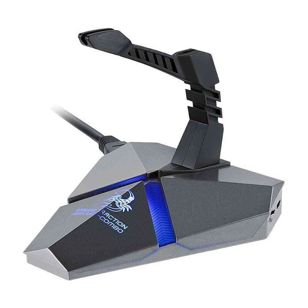 Eureka Ergonomic 3 Port USB 3.0 Hub Sd Card Reader W Mouse Bungee