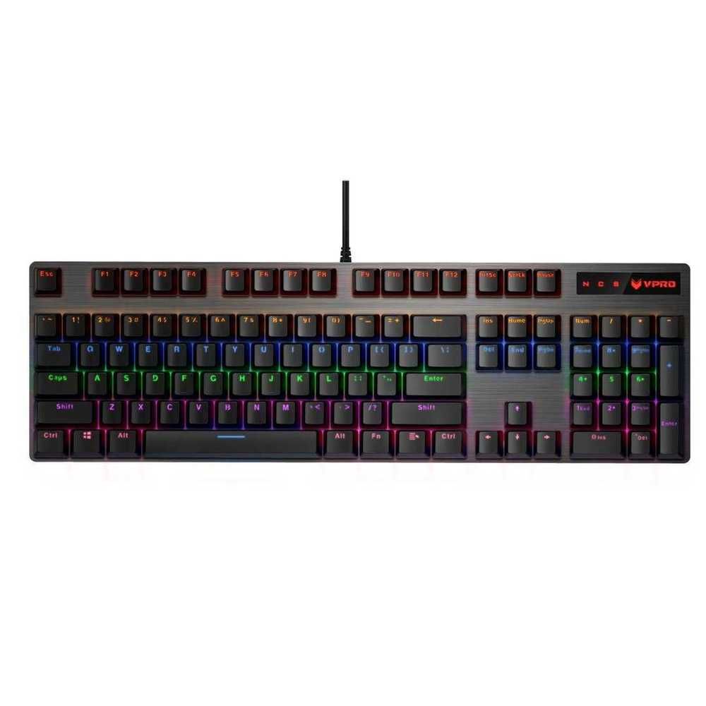 Rapoo Heavy Duty Gaming Mechanical Keyboard Black