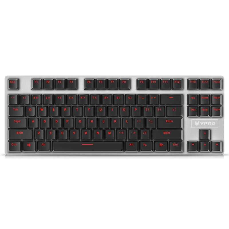 Rapoo Heavy Duty Aluminium Gaming Mechanical Keyboard Black