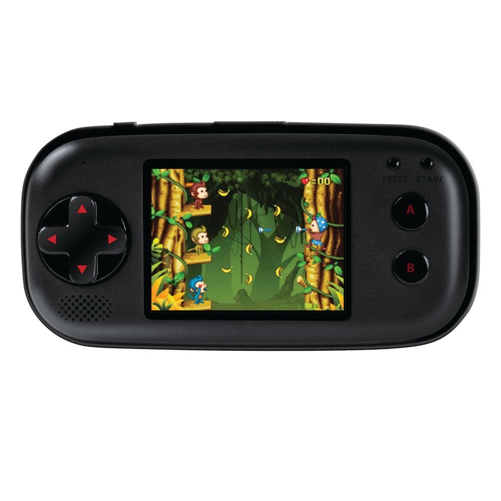 Dreamgear Gamer x Portable 220 Portable Game Console Black