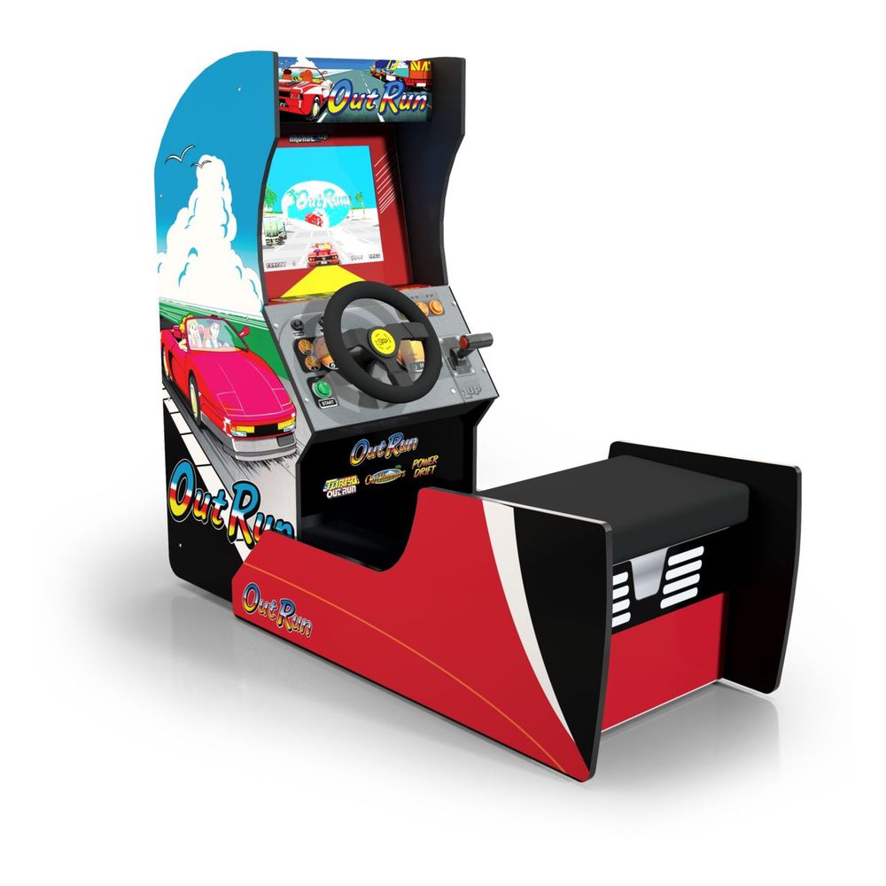 Arcade1Up Outrun Sit Down Driving (Limited Edition)