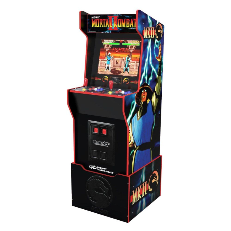 Arcade1Up Arcade1Up Midway Legacy with Lit Marquee and Riser Bundle