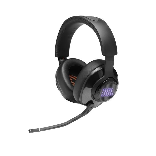 JBL Quantum 400 Wired Over Ear Gaming Headset Black