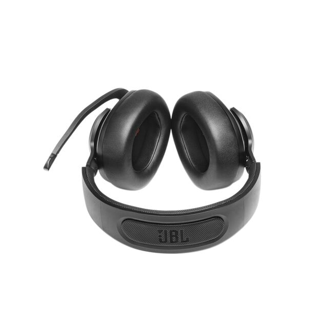 JBL Quantum 400 Wired Over Ear Gaming Headset Black