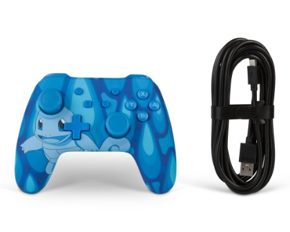 Powera Pokemon Wired Controller Torrentsquirtle