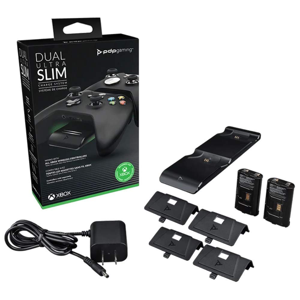 Dual Ultra Slim Charge System For Xbox Series X
