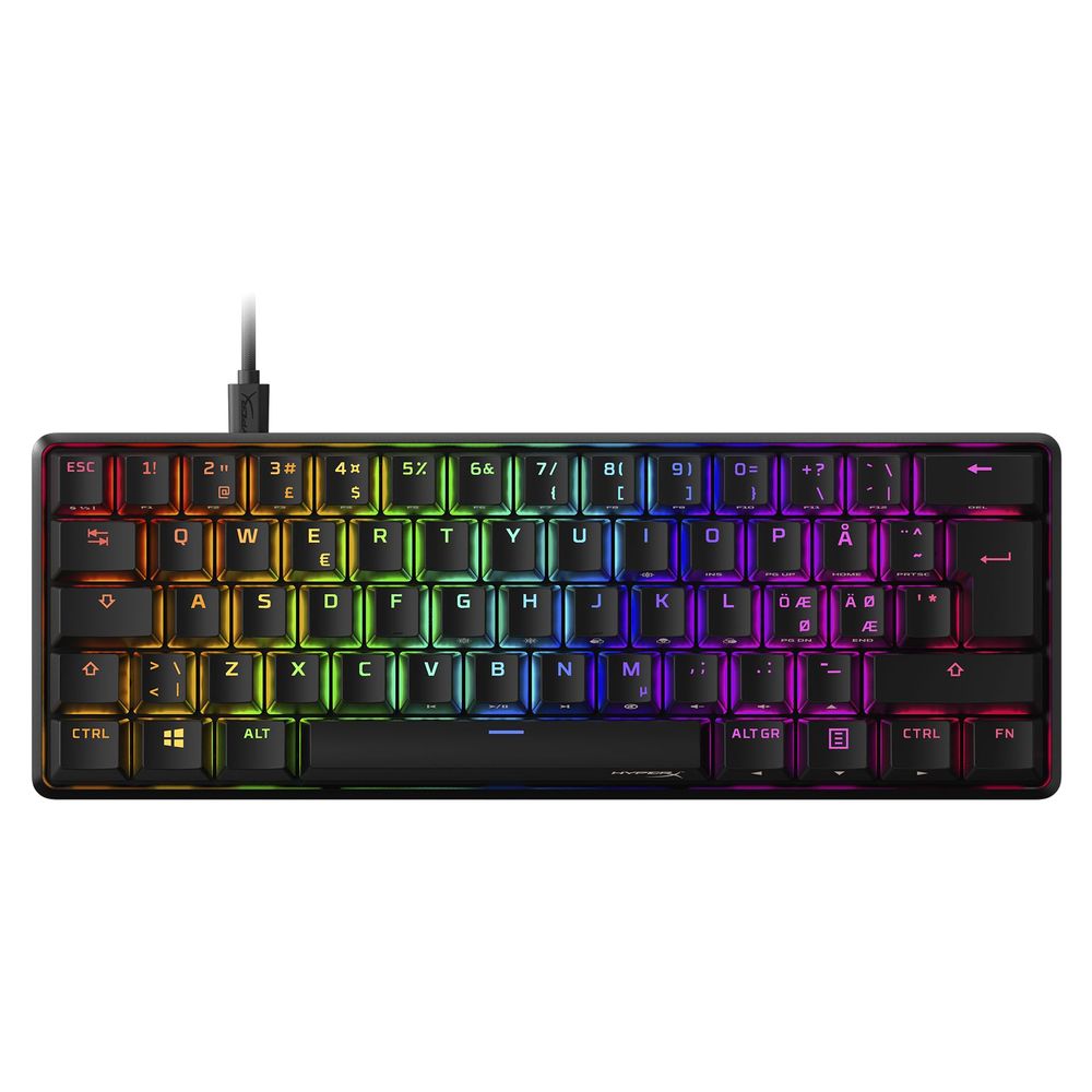 HyperX Alloy 60 Gaming Keyboard HX Red-Us