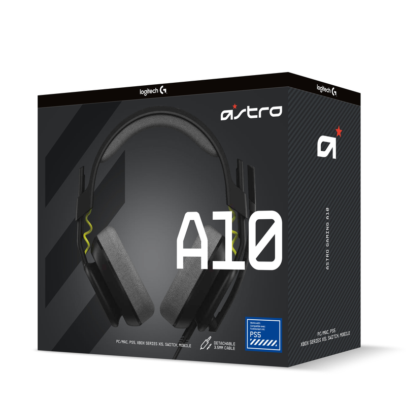 Astro A10 Playstation Salvage Black