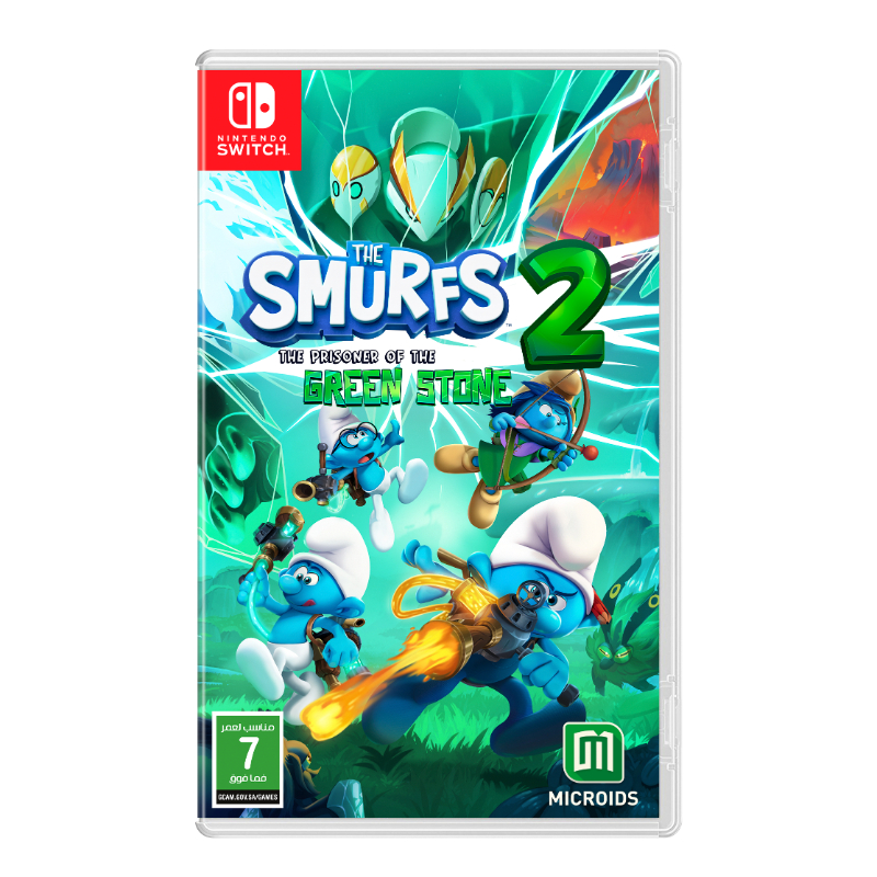 The Smurfs 2 The Prisoner Of The Green Stone Nintendo Switch