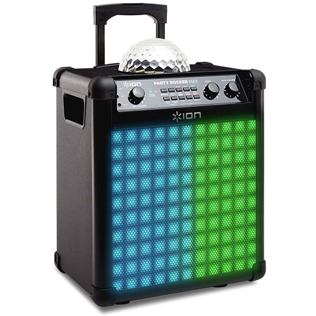 Ion Party Rocker Max Speaker with Dome Grille Lights