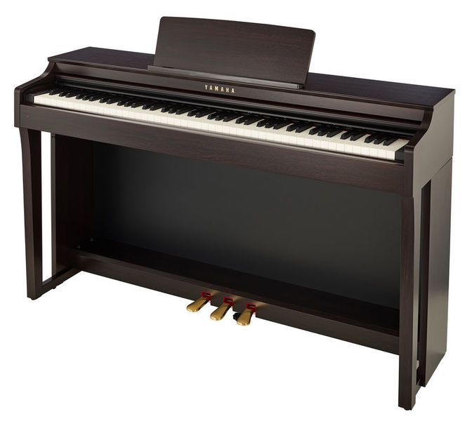 بيانو رقمي كلافينوفا Clp-625 من ياماها مصنوع من خشب الورد