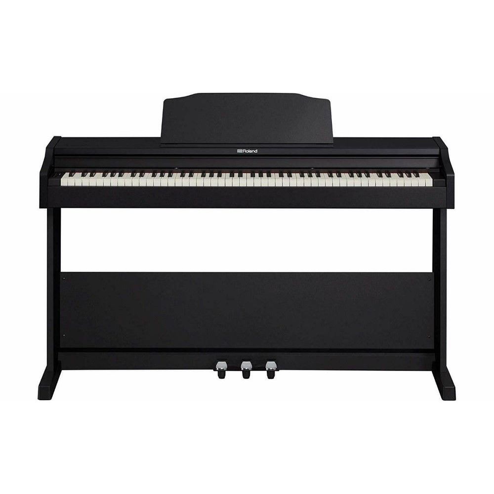 Rp102 Black Roland Digital Piano