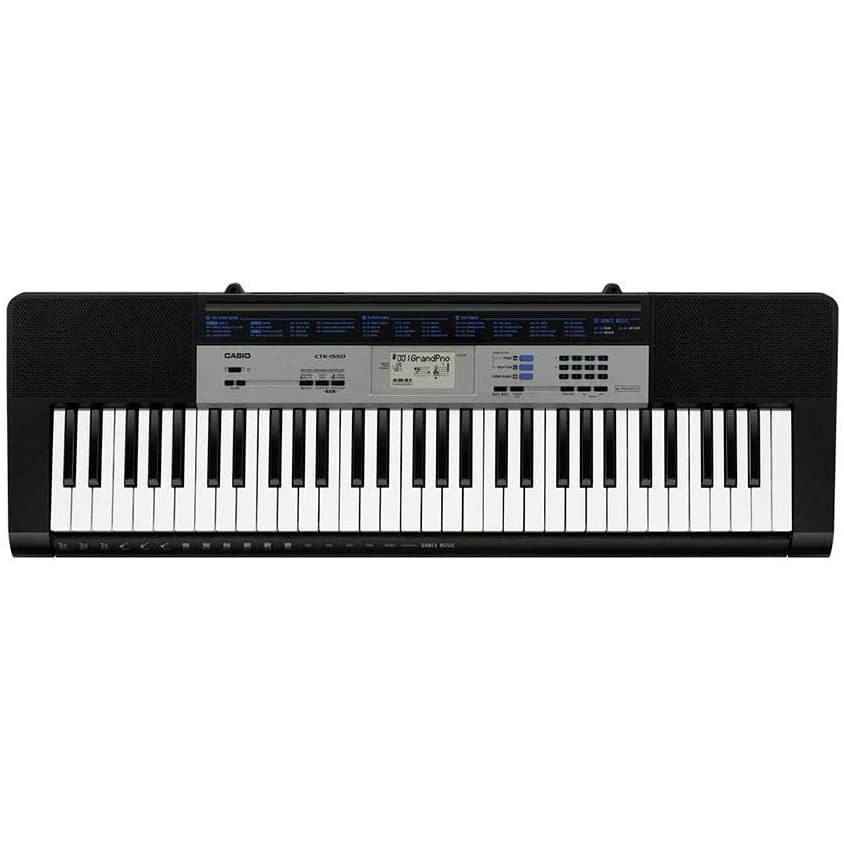 Standard Keyboard Ctk-1550K2 with 61 Keys and 120 Tones