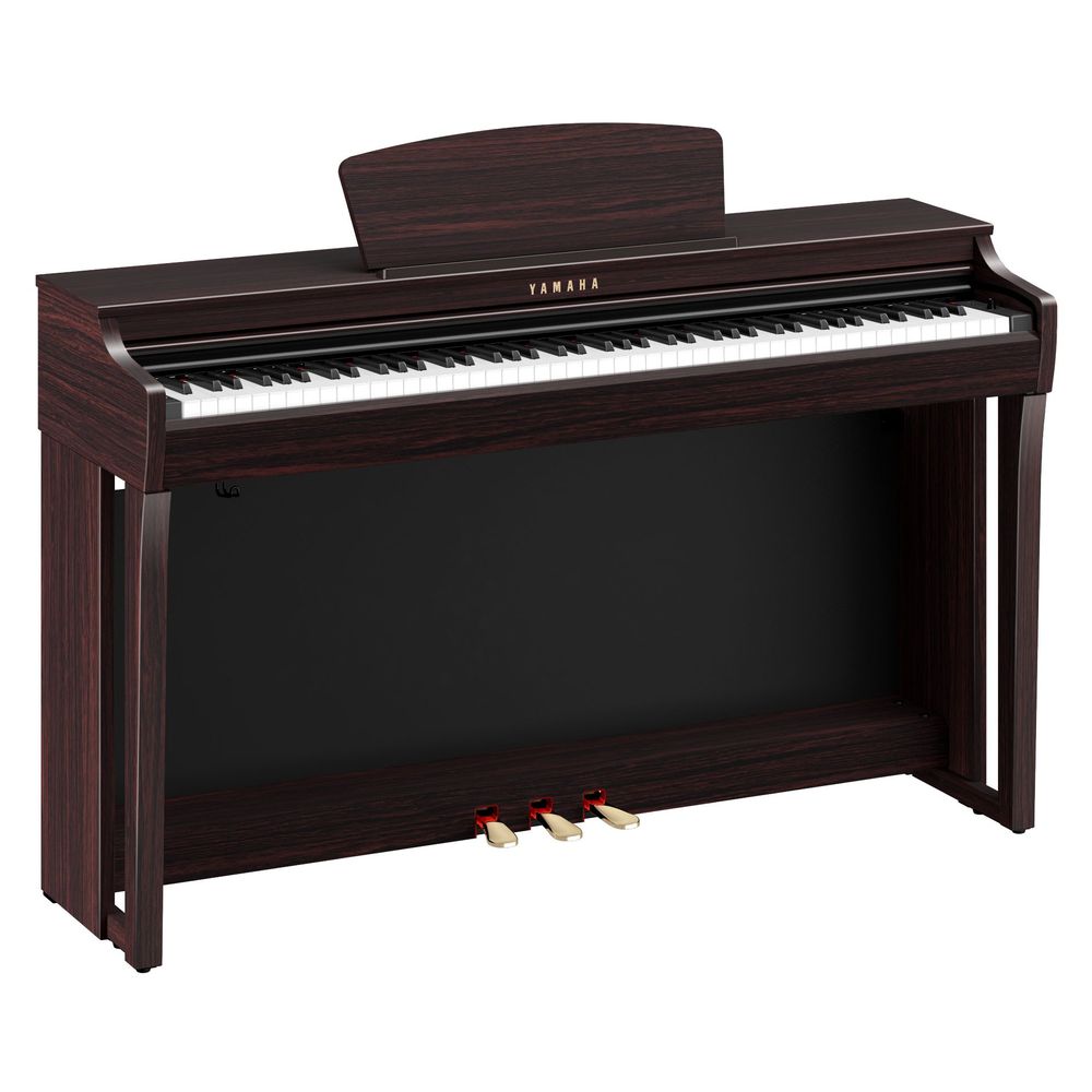 Yamaha Clp-725R Digital Piano with Bench - Rosewood