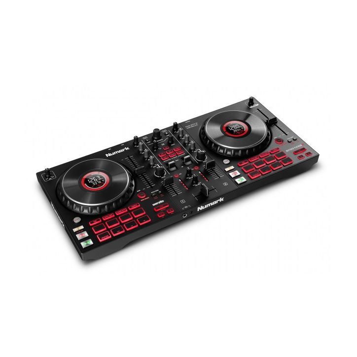 Numark Mixtrack Platinum Fx DJ Controller Touch Platter