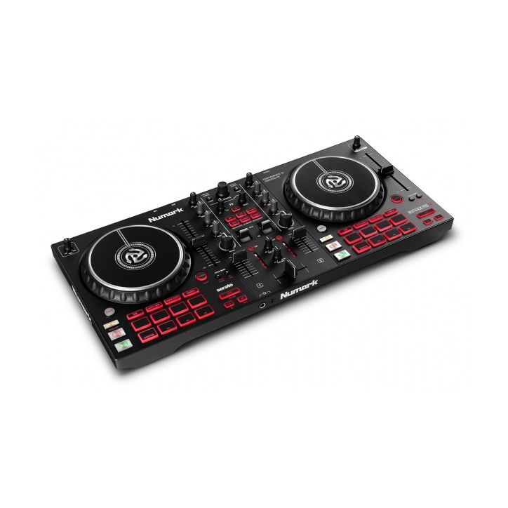 Numark Mixtrack Pro Fx DJ Controller Touch Platter In-Wheel