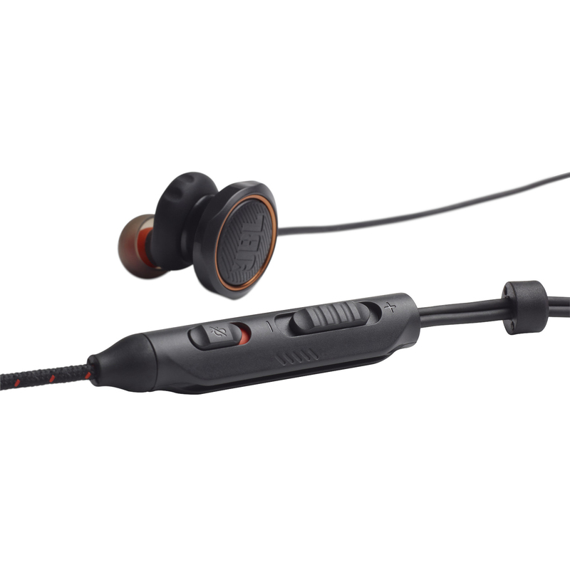 JBL Quantum 50 Wired In Ear Gaming Earphones Black