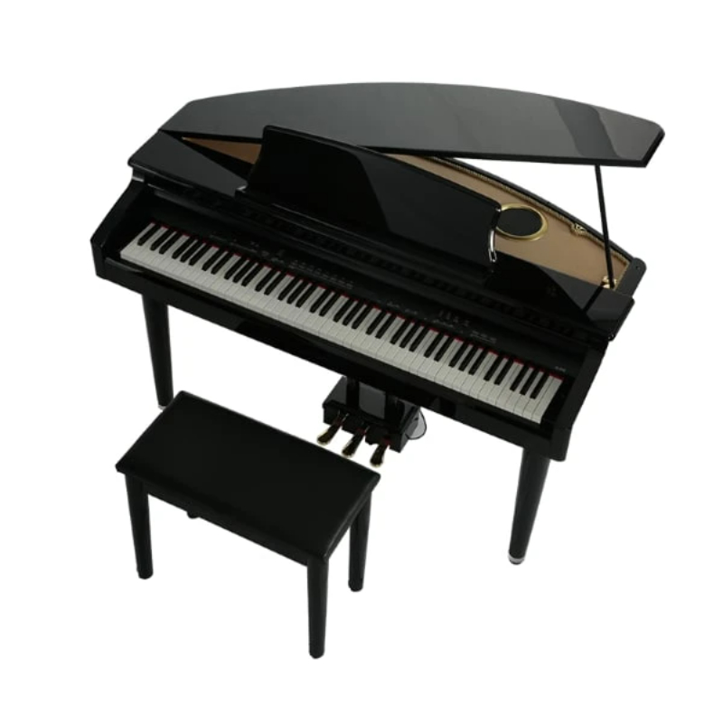 يورككس جي 3 ديجيتال جراند بيانو مع مقعد