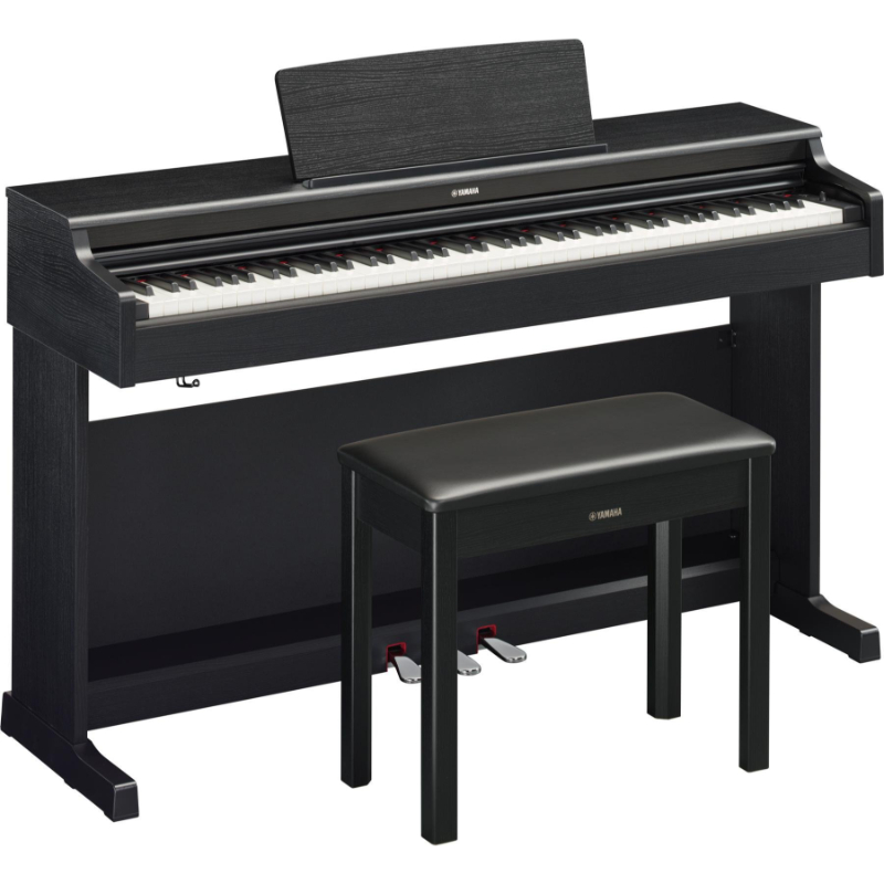 Yamaha Ydp - 165B Yamaha Digital Piano With Bench Black