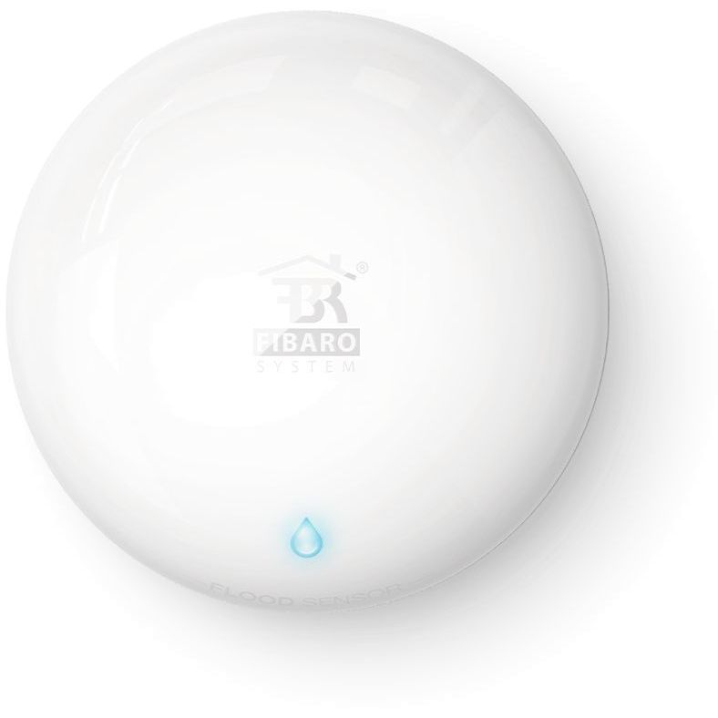 Fibaro Flood Sensor Apple Homekit White